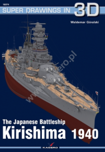Kagero 16074 The Japanese Battleship Kirishima 1940 EN