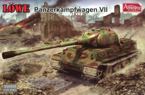 Amusing Hobby 35A005 Lowe Panzerkampfwagen VII 1/35