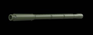 Panzer Art GB35-110 D-10T2S Gun barrel with thermak sleeve for T-55 MBT 1/35