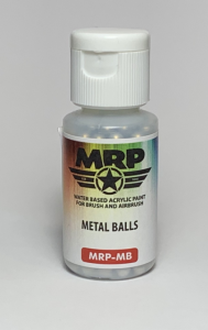 Mr. Paint  MB Metal Balls 250pcs in 17ml bottle / Kulki metalowe
