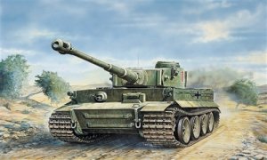 Italeri 0286 Tiger I Ausf. E/H1 (1:35)