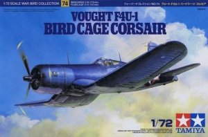 Tamiya 60774 Vought F4U-1 Bird Cage Corsair 1/72