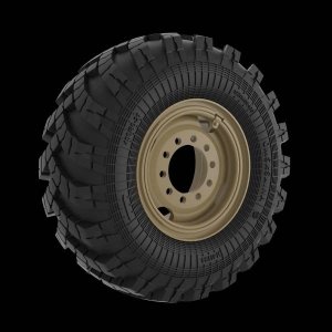 Panzer Art RE35-462 Kamaz 4320 road wheels 1/35
