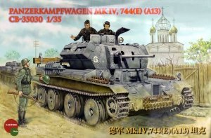 Bronco CB35030 PanzerKampfwagen Mk IV, 744(e) (A13) (1:35)
