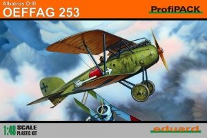 Eduard 8242 Albatros D. III OEFFAG 253 1/48