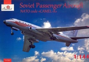 A-model 01450 Tu-104A (1:144)