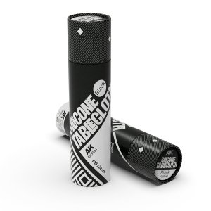 AK Interactive AK9561 SILICONE TABLECLOTH BLACK