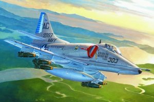 Hobby Boss 87254 A-4E Sky Hawk 1/72