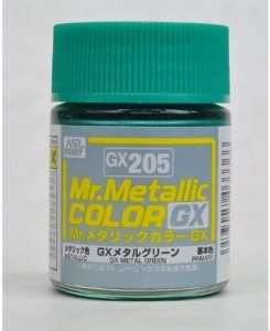 Mr.Color GX205 Metal Green 18ml