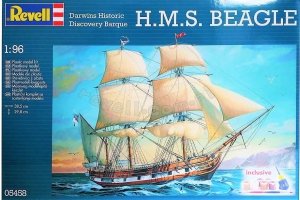 Revell 05458 H.M.S. Beagle (Sailing Ships) (1:96)