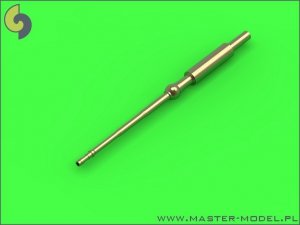 Master SM-700-049 OTO-Melara 76 mm/62 (3in) gun barrels (2pcs) - Used on OHP class frigate and many other modern warship classes 1:700