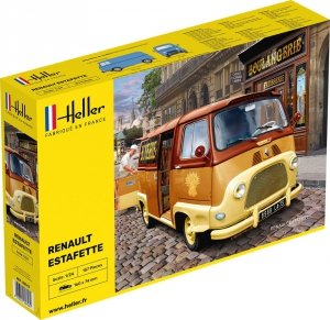 Heller 80743 Renault Estafette New Mould 1/24