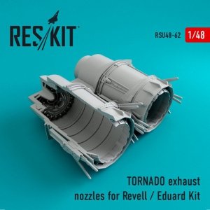 RESKIT RSU48-0062 Tornado exhaust nozzles for Revell / Eduard kit 1/48