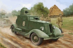 Hobby Boss 83882 Soviet BA-20 Armored Car Mod.1937 (1:35)