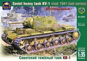 Ark Models 35033 KV-1 Russian heavy tank, model 1941 late version (1:35)