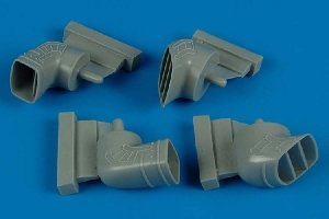 Aires 4469 Harrier GR.5/7 exhaust nozzles 1/48 Hasegawa