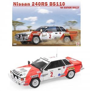 Beemax 24041 Nissan 240 RS Rally Safari (1984) 1/24