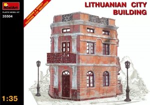 MiniArt 35504 LITHUANIAN CITY BUILDING 1/35