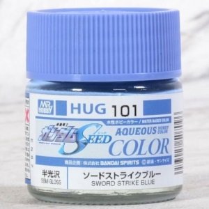 Gunze Sangyo HUG-101 Mr.Hobby Sword Strike Blue (Semi-Gloss)