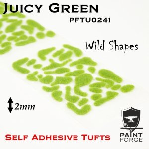 Paint Forge PFTU0241 Tufts: Wild Juicy Green 2mm