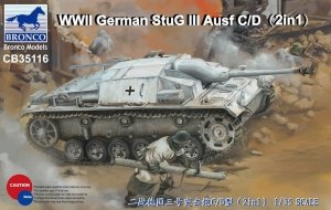 Bronco CB35116 StuG III Ausf C/D 1:35 