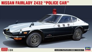 Hasegawa 20505 Nissan Fairlady Z432 “Police Car” 1/24