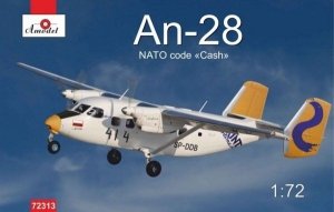 A-Model 72313 An-28 Nato code CASH 1:72