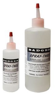 Badger STC-002 Spray-Thru Airbrush Cleaner 60ml