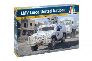 Italeri 6535 LMV LINCE UNITED NATIONS 1/35