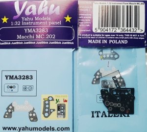 Yahu YMA3283 Macchi MC.202 Italeri 1/32