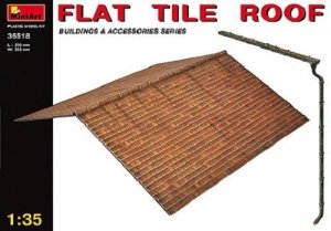 MiniArt 35518 Flat tile roof (1:35)