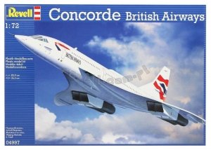 Revell 04997 Concorde British Airways