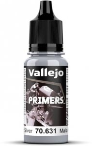 Vallejo 70631 Chainmail Silver Surface Primer 18ml