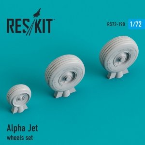 RESKIT RS72-0190 ALPHA JET WHEELS SET 1/72