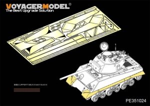 Voyager Model PE351024 WWII US M4A3 Track Covers For MENG TS-043 1/35