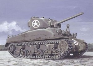 Italeri 7003 M4 Sherman (1:72)