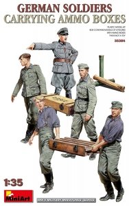 MiniArt 35384 GERMAN SOLDIERS CARRYING AMMO BOXES 1/35