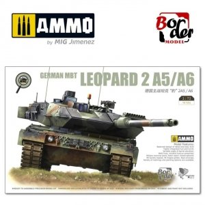 Border Model TK-7201 German MBT Leopard 2A5/A6 1/72