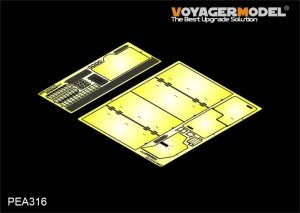 Voyager Model PEA316 Modern US MK.23 MTVR Add parts (For TRUMPETER 01011) 1/35
