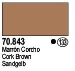Vallejo 70843 Cork Brown (133)