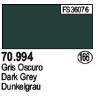 Vallejo 70994 Dark Grey (166)