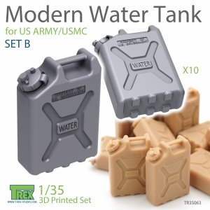 T-Rex Studio TR35063 Modern Water Tank Set B for US ARMY/USMC 1/35