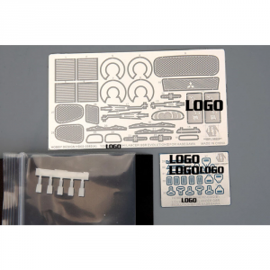 Hobby Design HD02-0382 Mitsubishi Lancer GSR Evolution III (PE + Resin) For Hasegawa 1/24