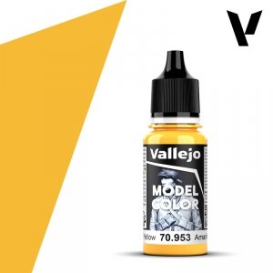 Vallejo 70953 Flat Yellow 18 ml