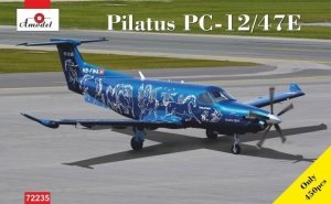 Amodel 72235 Pilatus PC-12/47E 1/72