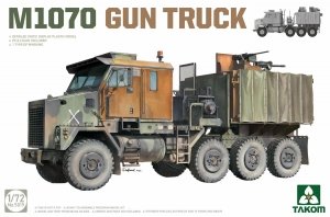 Takom 5019 M1070 Gun Truck 1/72