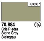 Vallejo 70884 Stone Grey (104)