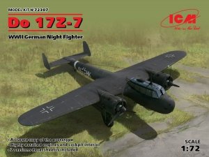 ICM 72307 Do 17Z-7, WWII German Night Fighter (1:72)