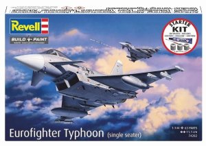 Revell 74282 Model Set - Eurofighter Typhoon (single seater) 1/144