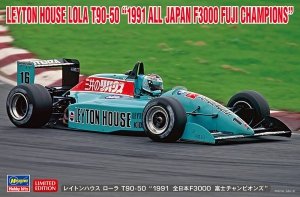 Hasegawa 20643 Leyton House Lola T90-50 “1991 All Japan F3000 Fuji Champions” 1/24